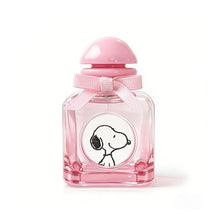 Load image into Gallery viewer, MINISO Snoopy Romance Eau de Parfum for Women, 1.7 FL.OZ (50ml) Long Lasting Sweet Strawberry & Vanilla Scent
