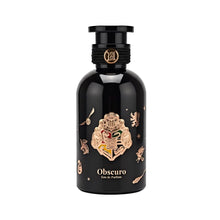 Load image into Gallery viewer, MINISO Harry Potter Obscuro Perfume – Oriental Woody Amber Eau de Parfum, Warm Spicy Long-Lasting Scent for Unisex, 3.38 FL OZ / 100 ml