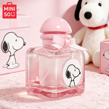 Load image into Gallery viewer, MINISO Snoopy Romance Eau de Parfum for Women, 1.7 FL.OZ (50ml) Long Lasting Sweet Strawberry & Vanilla Scent