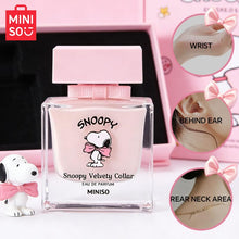 Load image into Gallery viewer, MINISO Snoopy Velvety Collar Eau de Parfum - 1.7 oz Sweet Berry & Chypre Fragrance Gift for Women & Teens
