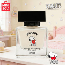 Load image into Gallery viewer, MINISO Snoopy Velvety Collar Eau de Parfum - 1.7 oz Sweet Berry & Chypre Fragrance Gift for Women & Teens