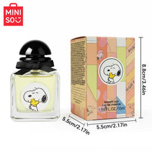 Load image into Gallery viewer, MINISO Snoopy Romance Eau de Parfum for Women, 1.7 FL.OZ (50ml) Long Lasting Sweet Strawberry & Vanilla Scent