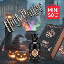 Load image into Gallery viewer, MINISO Harry Potter Obscuro Perfume – Oriental Woody Amber Eau de Parfum, Warm Spicy Long-Lasting Scent for Unisex, 3.38 FL OZ / 100 ml