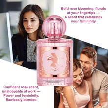Load image into Gallery viewer, MINISO Disney Princess Eau De Parfum 50 ML (1.7 OZ) Long-Lasting Fragrance for Women Rose, Lychee