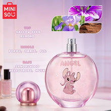 Load image into Gallery viewer, MINISO Disney Stitch Chasing Galaxy Eau de Parfum - 1.7oz Long Lasting Floral Musk Fragrance with Almond Milk & Tonka Bean Gift for Fans