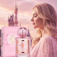 Load image into Gallery viewer, MINISO Disney Princess Eau De Parfum 50 ML (1.7 OZ) Long-Lasting Fragrance for Women Rose, Lychee