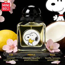 Load image into Gallery viewer, MINISO Snoopy Romance Eau de Parfum for Women, 1.7 FL.OZ (50ml) Long Lasting Sweet Strawberry & Vanilla Scent