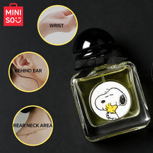 Load image into Gallery viewer, MINISO Snoopy Romance Eau de Parfum for Women, 1.7 FL.OZ (50ml) Long Lasting Sweet Strawberry & Vanilla Scent