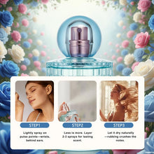 Load image into Gallery viewer, MINISO Disney Princess Eau De Parfum 50 ML (1.7 OZ) Long-Lasting Fragrance for Women Rose, Lychee