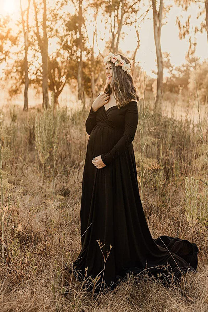 Arianna Luxuly Maxi Maternity Dress Arianna Luxuly Maxi Maternity Dress