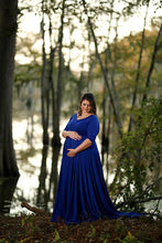 Load image into Gallery viewer, Saslax Maternity Gown Baby Shower Photography Dress
