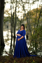 Load image into Gallery viewer, Saslax Maternity Gown Baby Shower Photography Dress