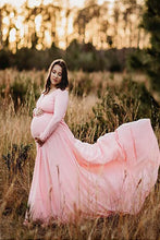 Load image into Gallery viewer, saslax pregnancy maxi dress