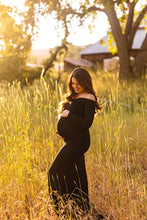 Load image into Gallery viewer, Saslax Long Sleeve Slim Fit Maxi Photography Dress