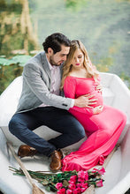 Load image into Gallery viewer, Saslax Long Sleeve Slim Fit Maxi Photography Dress