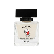 Load image into Gallery viewer, MINISO Snoopy Velvety Collar Eau de Parfum - 1.7 oz Sweet Berry &amp; Chypre Fragrance Gift for Women &amp; Teens
