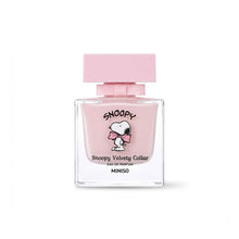 Load image into Gallery viewer, MINISO Snoopy Velvety Collar Eau de Parfum - 1.7 oz Sweet Berry &amp; Chypre Fragrance Gift for Women &amp; Teens

