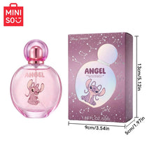 Load image into Gallery viewer, MINISO Disney Stitch Chasing Galaxy Eau de Parfum - 1.7oz Long Lasting Floral Musk Fragrance with Almond Milk &amp; Tonka Bean Gift for Fans
