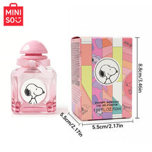 Load image into Gallery viewer, MINISO Snoopy Romance Eau de Parfum for Women, 1.7 FL.OZ (50ml) Long Lasting Sweet Strawberry &amp; Vanilla Scent
