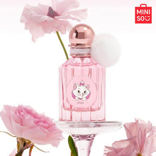Load image into Gallery viewer, MINISO Disney Marie Eau de Parfum for Women - Sweet Floral &amp; Fruit Scent with Cute Pom Pom, 1.7 Fl Oz
