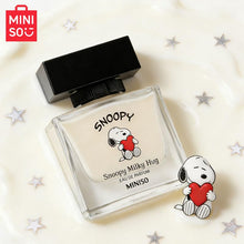 Load image into Gallery viewer, MINISO Snoopy Velvety Collar Eau de Parfum - 1.7 oz Sweet Berry &amp; Chypre Fragrance Gift for Women &amp; Teens
