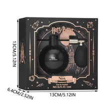 Load image into Gallery viewer, MINISO Harry Potter Nox Perfume – Floral Woody Musk Scent, Soft Elegant Long-Lasting Fragrance for Unisex, 1.69 FL OZ / 50 ml
