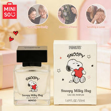 Load image into Gallery viewer, MINISO Snoopy Velvety Collar Eau de Parfum - 1.7 oz Sweet Berry &amp; Chypre Fragrance Gift for Women &amp; Teens
