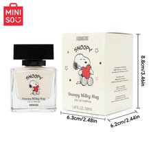 Load image into Gallery viewer, MINISO Snoopy Velvety Collar Eau de Parfum - 1.7 oz Sweet Berry &amp; Chypre Fragrance Gift for Women &amp; Teens
