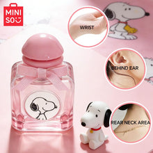 Load image into Gallery viewer, MINISO Snoopy Romance Eau de Parfum for Women, 1.7 FL.OZ (50ml) Long Lasting Sweet Strawberry &amp; Vanilla Scent
