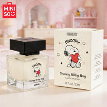Load image into Gallery viewer, MINISO Snoopy Velvety Collar Eau de Parfum - 1.7 oz Sweet Berry &amp; Chypre Fragrance Gift for Women &amp; Teens
