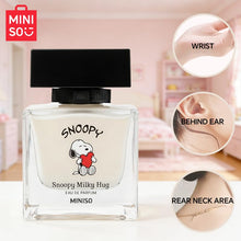Load image into Gallery viewer, MINISO Snoopy Velvety Collar Eau de Parfum - 1.7 oz Sweet Berry &amp; Chypre Fragrance Gift for Women &amp; Teens
