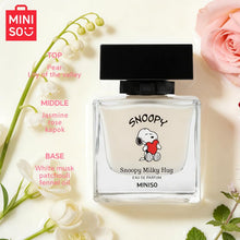 Load image into Gallery viewer, MINISO Snoopy Velvety Collar Eau de Parfum - 1.7 oz Sweet Berry &amp; Chypre Fragrance Gift for Women &amp; Teens

