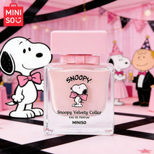 Load image into Gallery viewer, MINISO Snoopy Velvety Collar Eau de Parfum - 1.7 oz Sweet Berry &amp; Chypre Fragrance Gift for Women &amp; Teens
