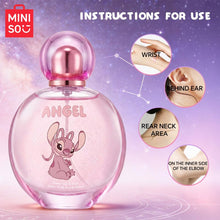 Load image into Gallery viewer, MINISO Disney Stitch Chasing Galaxy Eau de Parfum - 1.7oz Long Lasting Floral Musk Fragrance with Almond Milk &amp; Tonka Bean Gift for Fans
