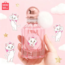 Load image into Gallery viewer, MINISO Disney Marie Eau de Parfum for Women - Sweet Floral &amp; Fruit Scent with Cute Pom Pom, 1.7 Fl Oz

