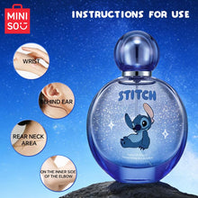 Load image into Gallery viewer, MINISO Disney Stitch Chasing Galaxy Eau de Parfum - 1.7oz Long Lasting Floral Musk Fragrance with Almond Milk &amp; Tonka Bean Gift for Fans
