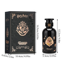 Load image into Gallery viewer, MINISO Harry Potter Obscuro Perfume – Oriental Woody Amber Eau de Parfum, Warm Spicy Long-Lasting Scent for Unisex, 3.38 FL OZ / 100 ml
