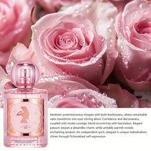 Load image into Gallery viewer, MINISO Disney Princess Eau De Parfum 50 ML (1.7 OZ) Long-Lasting Fragrance for Women Rose, Lychee
