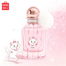 Load image into Gallery viewer, MINISO Disney Marie Eau de Parfum for Women - Sweet Floral &amp; Fruit Scent with Cute Pom Pom, 1.7 Fl Oz
