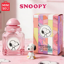 Load image into Gallery viewer, MINISO Snoopy Romance Eau de Parfum for Women, 1.7 FL.OZ (50ml) Long Lasting Sweet Strawberry &amp; Vanilla Scent
