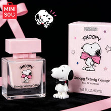 Load image into Gallery viewer, MINISO Snoopy Velvety Collar Eau de Parfum - 1.7 oz Sweet Berry &amp; Chypre Fragrance Gift for Women &amp; Teens
