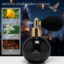 Load image into Gallery viewer, MINISO Harry Potter Nox Perfume – Floral Woody Musk Scent, Soft Elegant Long-Lasting Fragrance for Unisex, 1.69 FL OZ / 50 ml
