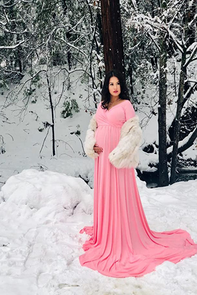 Canna Photoshoot Maternity Gown Canna Photoshoot Maternity Gown